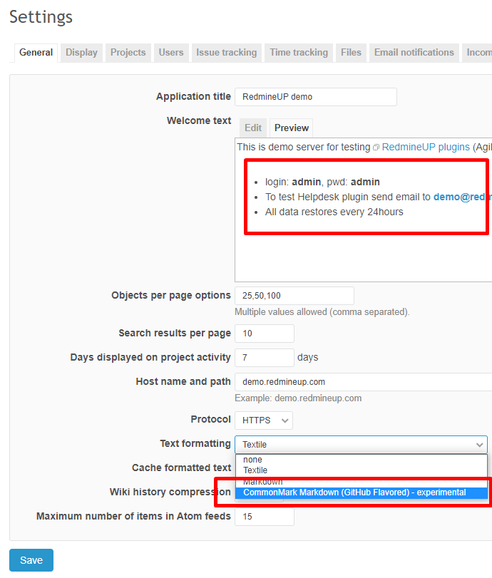 Redmine 5.0 New update version review_1.png